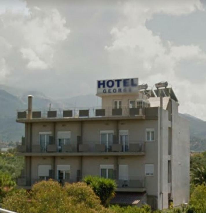 Hotel Georgios リオ エクステリア 写真